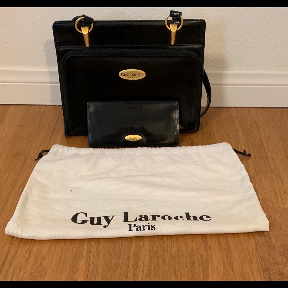 NWOT Guy Laroche Purse & Wallet